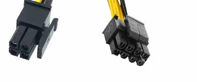 4+4 Pin CPU Power Connector