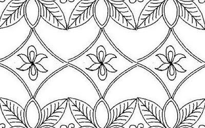 Gambar batik mudah