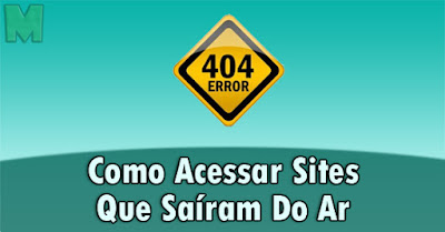 Usar o Site Web Archive - Mega Info Tutoriais