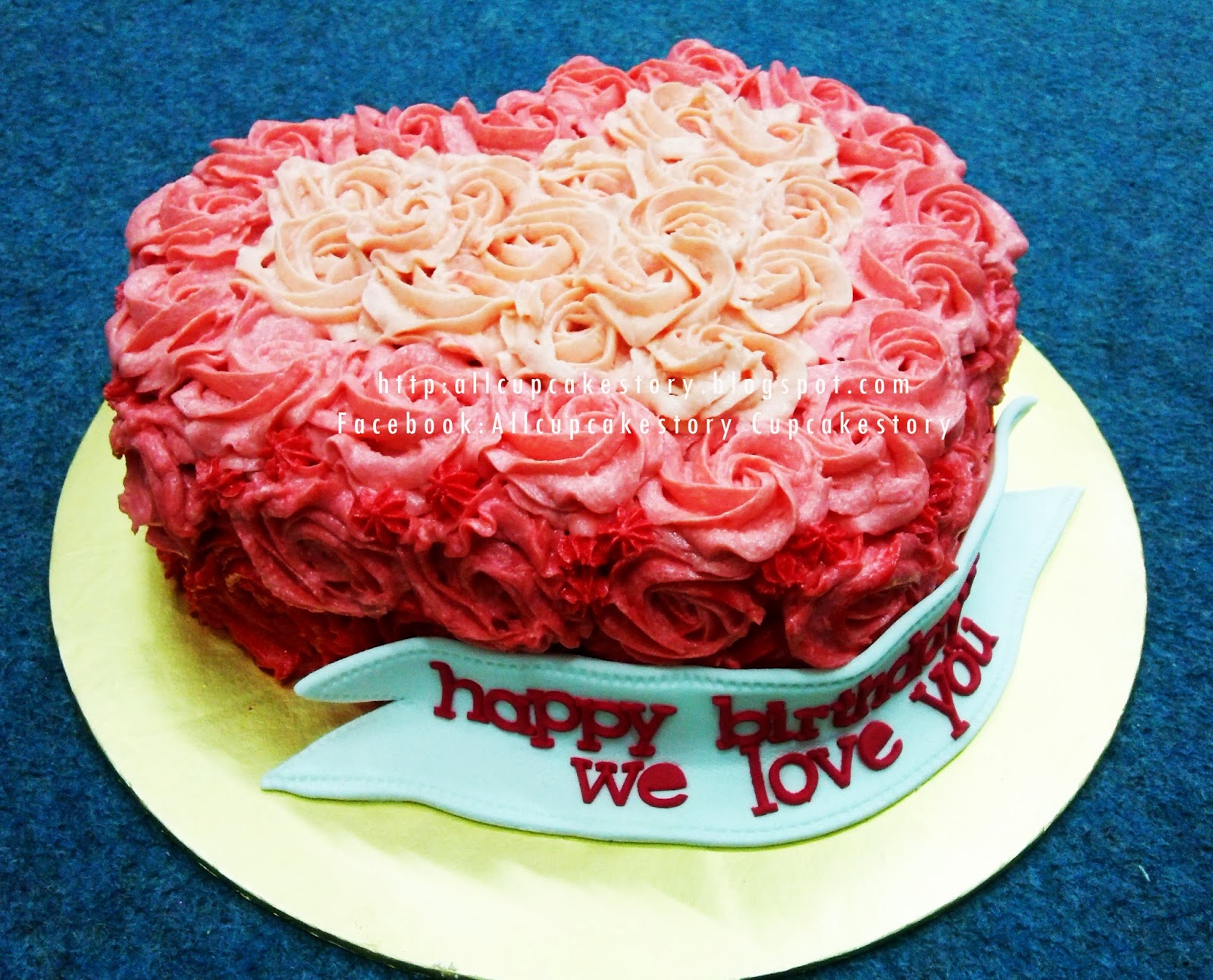 Romantic Wedding Cake That Can Also Be Used For A Girl’s ...