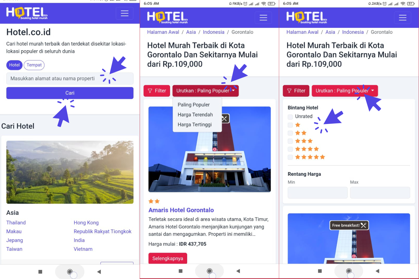 Review Hotel.co.id Situs Cari Hotel Murah Terbaik