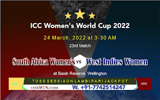 Women's WC WODI WIW vs SAW 23rd Match Who will win Today Astrology