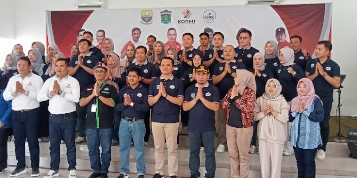 Ketua DPRD Fajran Hadiri Pelantikan Pengurus IOSKI Kota Sungai Penuh Periode 2023-2028