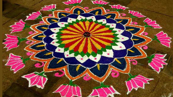 Diwali Rangoli Image 2021