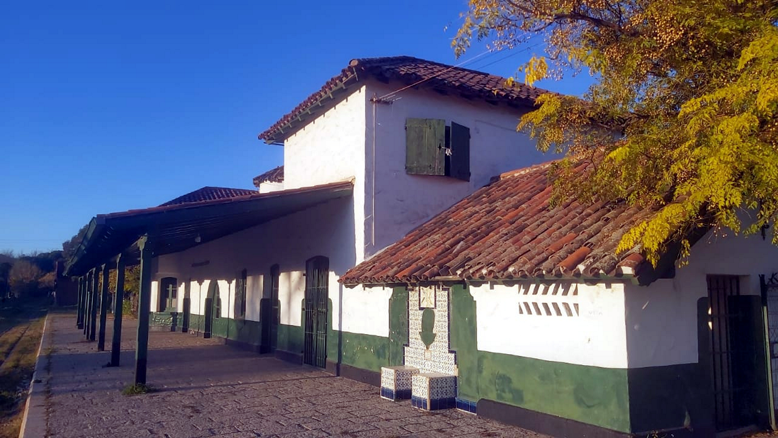 FERROAFICIONADOS ESTACION KM. 29 (GLEW): De Puente Alsina a Carhué