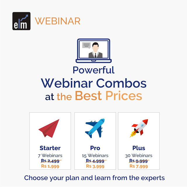 Never Before Offer- Webinar Plans FLAT 20% Discount