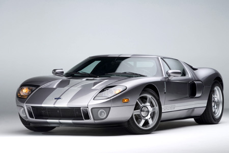 Ford GT was launched in the