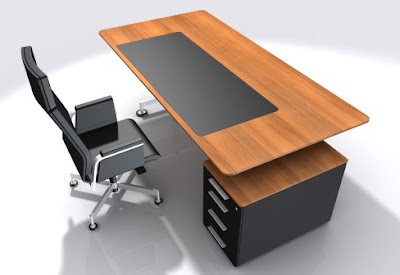 Office-furniture-modern-simple-concept