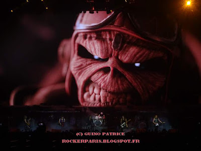 IRON MAIDEN @ La Defense Arena, Nanterre,  20 Juillet 2025