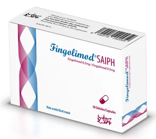 Fingolimod Saiph دواء