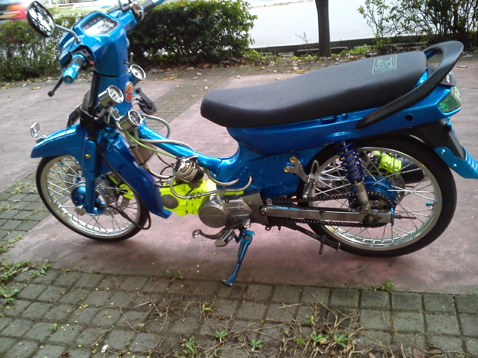 83 Foto Modif Motor Astrea Prima Terupdate Kempoul Motor