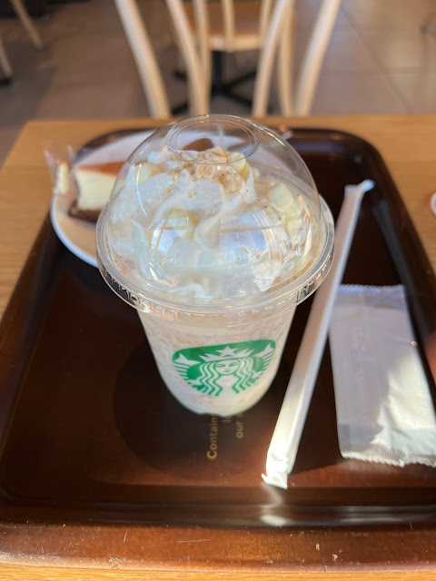 トーステッド ホワイト チョコレート フラペチーノ® (at @Starbucks_j in 野田市, 千葉県)