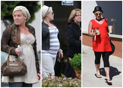Celebrities when pregnant Seen On www.coolpicturegallery.us