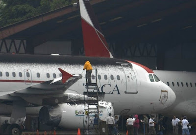 Foto Ekslusif Bencana Gunung Meletus di Ekuador dan  Guatemala