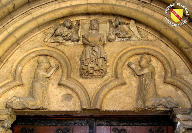 GORZE (57) - Eglise Saint-Etienne (Extérieur)