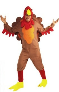 Turkey Costume