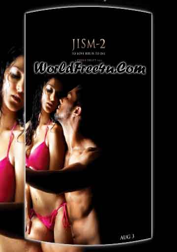 Poster Of Hindi Movie Jism 2 (2012) Free Download Full New Hindi Movie Watch Online At worldfree4u.com