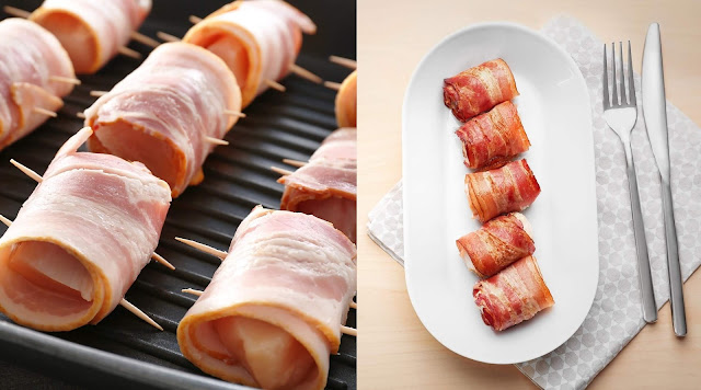 Frango com Bacon na Airfryer