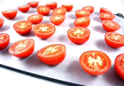 Oppskrift Saktebakte Tomater Soltørkede Bakte Umami