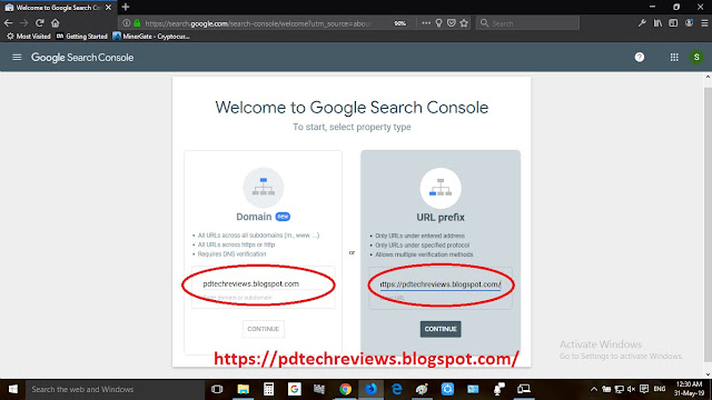 How to submit site to google search? in Marathi