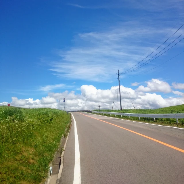 諏訪白樺湖小海線　霧ヶ峰高原