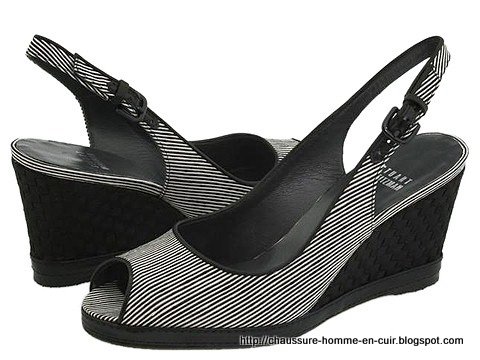 Chaussure homme en cuir:chaussure-634095