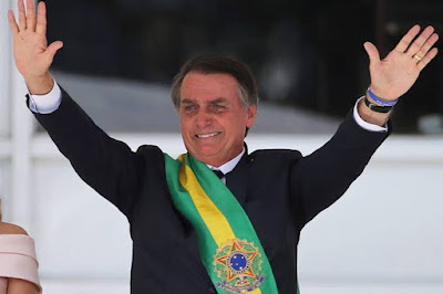 PESQUISA BRASMARKET APONTA VITÓRIA DE BOLSONARO NO PRIMEIRO TURNO   