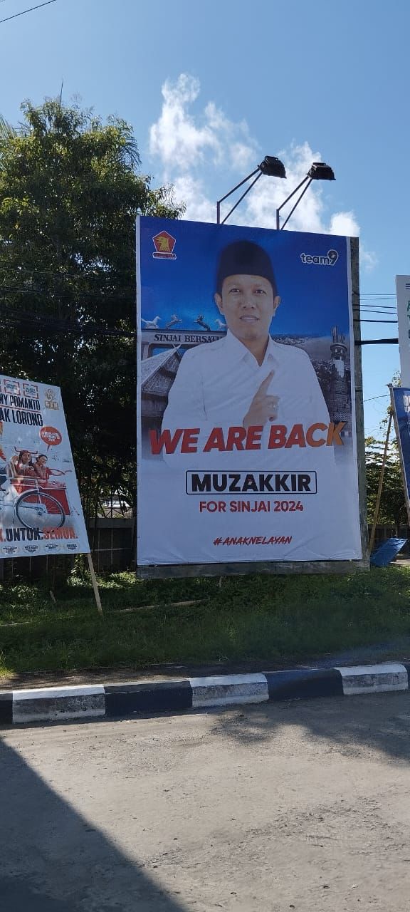 Baliho Berukuran Besar
