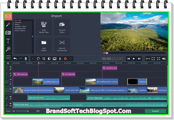 Movavi Video Editor Plus Download Free Latest Version For PC