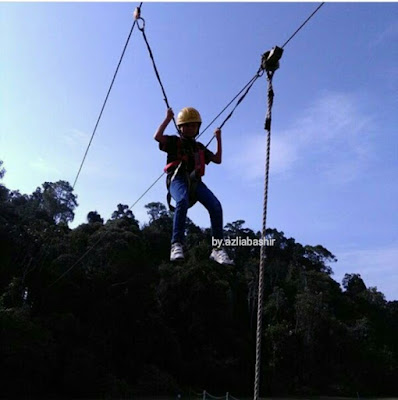 Flying Fox dan Memanah