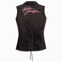 http://www.adventureharley.com/harley-davidson-womens-pink-label-sleeveless-woven-shirt-back-lacing-black-99178-12vw