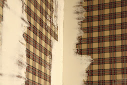 Dangers of painting over wallpaper glue With Photos