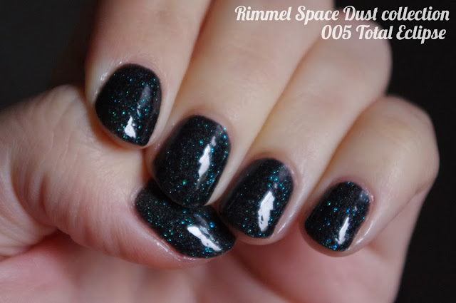 Rimmel Space Dust collection 005 Total Eclipse - Nina no mugen