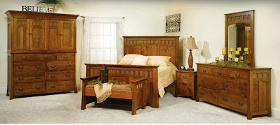 Amish Bedroom Collections