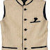 Self Design Men's Pocket Square Waistcoat