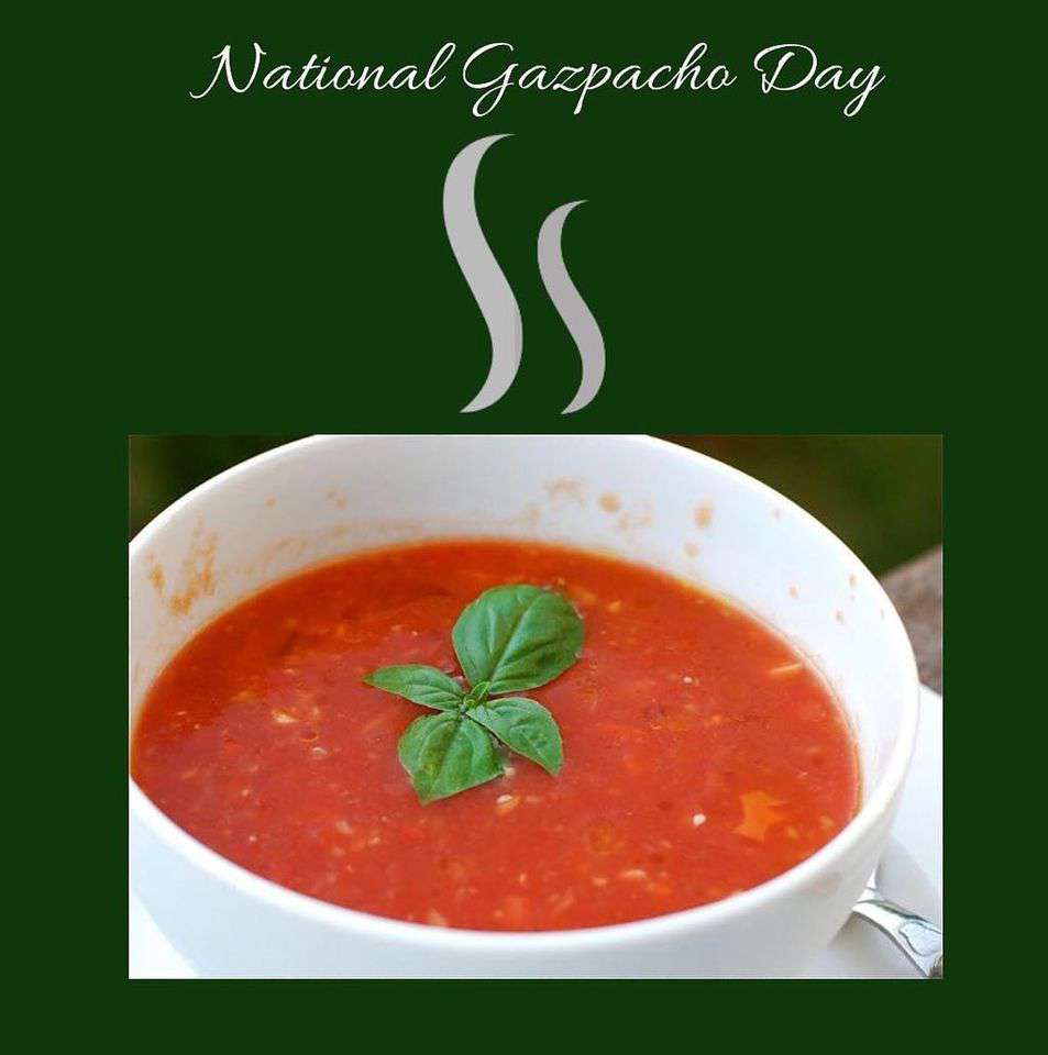 National Gazpacho Day Wishes Awesome Picture