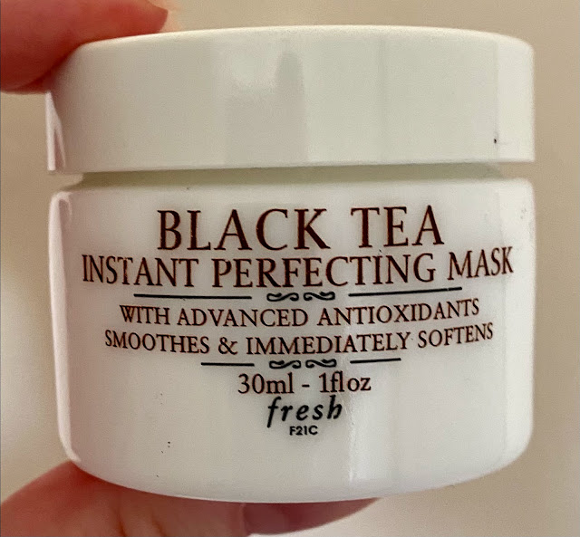 Fresh Beauty Black Tea Instant Perfecting Mask