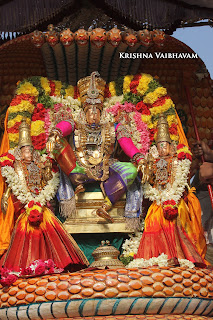 Thirunindravur,  Sri Bhakthavatsala Perumal, Brahmotsavam,Aadisesha vahanam  2017, Video, Divya Prabhandam,Utsavam,