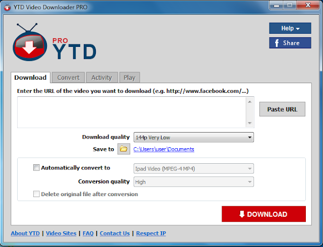 YouTube Downloader PRO Free Download