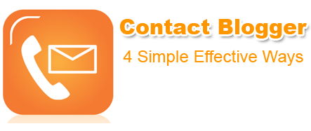 contact blogger team