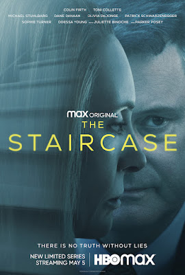 The Staircase Miniseries Poster