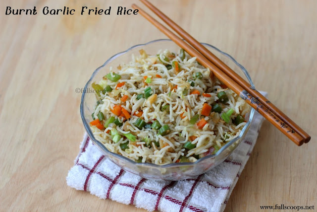 Burnt Garlic Fried Rice