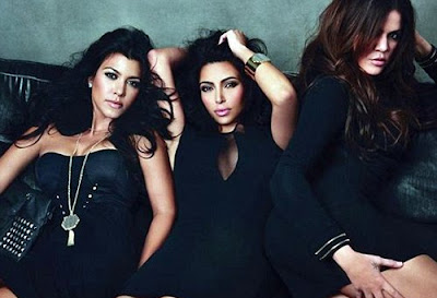 Kardashian Sisters' Sexy Sears Lingerie Campaign
