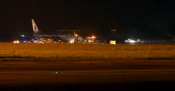 Kisah Pendaratan Cemas Pesawat Malaysia Airlines MH192 di 