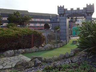 Welsh Dragon Adventure Golf course in Rhyl