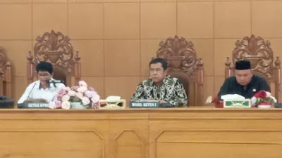 DPRD BU Gelar Rapat Bahas Bapemperda Terhadap Propemperda Tahun 2024