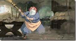 Howls Moving Castle Sophie Cleans