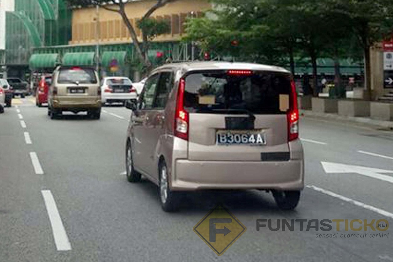 SPYSHOT PERODUA KENARI 2016 DI MALAYSIA - ProtonClub 