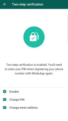 langkah untuk mengaktifkan TFA di ponsel untuk menyingkir dari serangan hacker Cara Mengamankan WhatsApp Dari Serangan Hacker