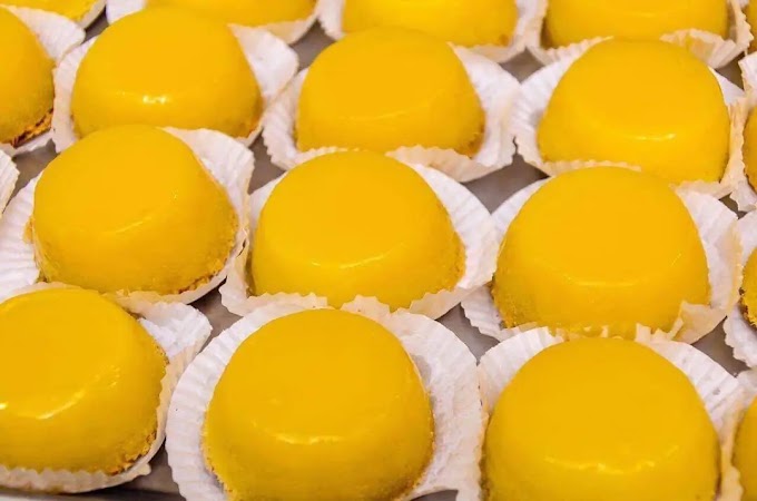 RECEITA DE DOCINHO DE QUINDIM